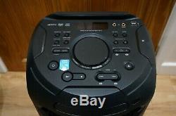 SONY MHC-V21D Bluetooth Megasound Party Speaker Black