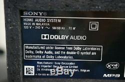 SONY MHC-V21D Bluetooth Megasound Party Speaker Black