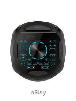 SONY MHC-V72D Bluetooth Megasound Party Speaker System + 360º Lighting Effects