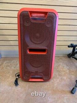 SONY Party Speaker GTK-XB7 in Red