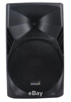 STARAUDIO 15 3500W Powered Active Audio Speaker PA DJ Party Bluetooth Speaker