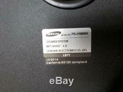 Samsung MX-HS8500 2500W Bluetooth Wireless Speaker Giga Sound Party System