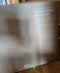 Samsung MX-ST90B Sound Tower 1700W Portable Bluetooth Party Speaker
