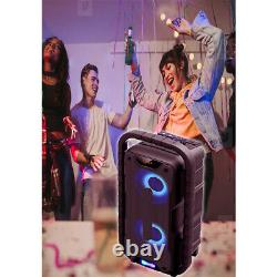 Sansai Bluetooth/Wireless 200W Karaoke/Party Speaker withFM Radio/AUX/USB/TF Card