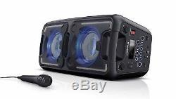 Sharp PS-920 150W High Power Portable Party Speaker with Bluetooth + Microphone