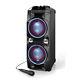 Sharp Ps-940 180w Rechargeable Bluetooth Portable Party Speaker With Disco Light