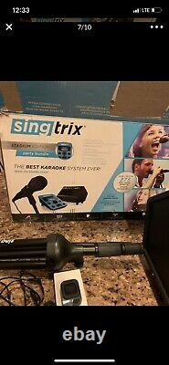 Singtrix Party Bundle Stadium Edition Karaoke System