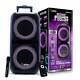 Sonicboomer X Douze Portable Bluetooth Party Speaker, Dual 12 Woofers With Ligh