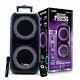 Sonicboomer X Douze Portable Bluetooth Party Speaker Dual 12 Woofers With Li