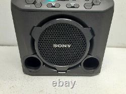 Sony GTK-PG10 Portable Wireless Party Cool Speaker, Splash-proof top panel