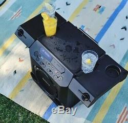 Sony GTK-PG10 Portable Wireless Party Cool Speaker, Splash-proof top panel NIB