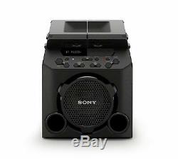 Sony GTK-PG10 Portable Wireless Party Cool Speaker, Splash-proof top panel, New