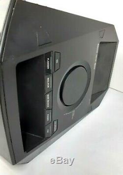 Sony GTK-X1BT Bluetooth USB Party Sound System Speaker with Remote Tested VGC