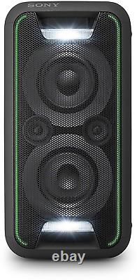 Sony GTK-XB5 Compact High Power Party Speaker, One Box Music System with Lightin