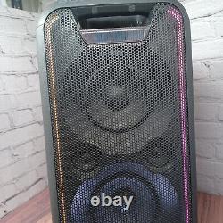 Sony GTK-XB5 Lighted High Power Bluetooth Party Speaker Pairable TESTED