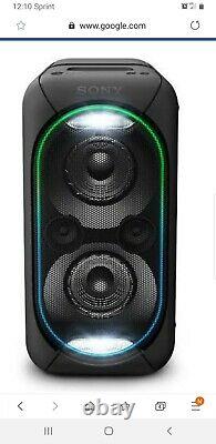 Sony GTK-XB60 Portable Wireless Speaker Black