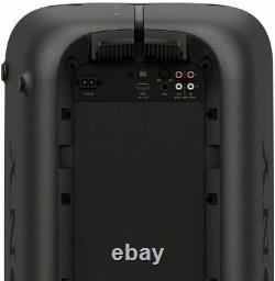 Sony GTK-XB72 Extra Bass Party Speaker Black
