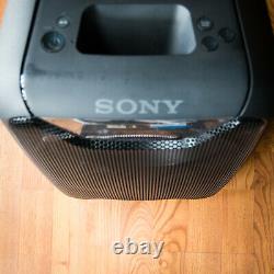 Sony GTK-XB90 Portable Bluetooth Speaker - Battery, Party Chain, NFC