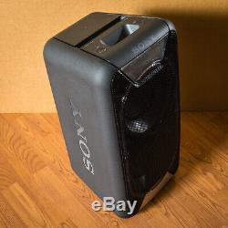 Sony GTK-XB90 Portable Bluetooth Speaker - Li-Ion Battery, Party Chain, NFC