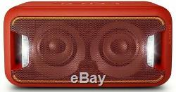 Sony GTKXB5R Home Audio System Party Speaker Portable with Bluetooth RED