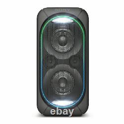 Sony GTKXB60/B Portable Party Speaker Extra Bass LED FX 60W Bluetooth NFC USB