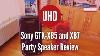 Sony Gtk Xb5 And Xb7 Party Speaker Review