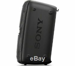 Sony Gtk-xb72 Wireless Megasound Party Speaker Black 470w Bluetooth Nfc New