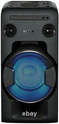 Sony Hi Fi Party Speaker Deep Mega Bass 470W Portable Tower Bluetooth Lights