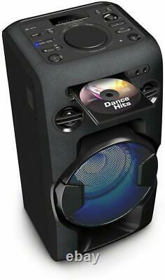 Sony Hi Fi Party Speaker Deep Mega Bass 470W Portable Tower Bluetooth Lights