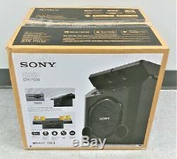 Sony PG10 Portable Wireless Bluetooth Party Speaker GTK-PG10 Black New Open Box