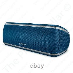 Sony Portable Bluetooth Speaker SRS-XB41/L with Extra Bass & Party Lighting FX
