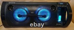 Sony RDH-GTK37iP Portable Party System HUGE Bluetooth NFC iPod iPhone Speaker