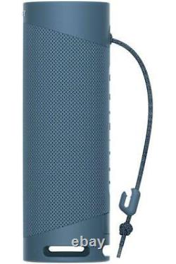 Sony SRS-XB23 Portable Bluetooth Party Speaker (Light Blue)
