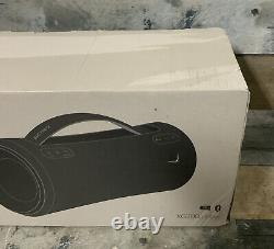 Sony SRS-XG300 X Series Wireless Portable Bluetooth Party Speaker Black