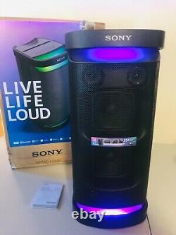 Sony SRS-XP700 Portable Bluetooth Party Speaker Black