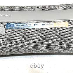 Sony SRSXG300 X Series Wireless Portable Bluetooth Party Speaker White