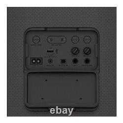 Sony SRSXV800 XSeries Wireless Portable Bluetooth Karaoke Party Speaker Black