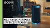 Sony The New Xv900 X Series Bluetooth Party Speaker