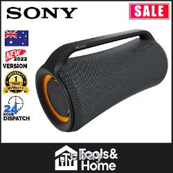 Sony X Series Bluetooth Portable Wireless Party Speaker Black SRS-XG500