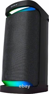 Sony XP700 Portable Bluetooth Party Speaker with Water Resistance Black