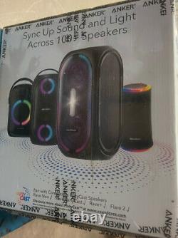 Soundcore Rave+ Portable Bluetooth Party Speaker 103dB Bass Sound LED! 160W