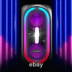 Soundcore Rave+ Portable Bluetooth Party Speaker 107dB Bass Sound LED Light Show
