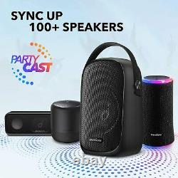 Soundcore Trance Go Outdoor Bluetooth Speaker Portable Bass Party Speaker with APP