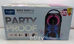 Soundcore by Anger Rave Party 2 Portable Party Speaker Wireless Bluetooth New