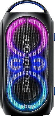 Soundcore by Anker Rave Party 2 Portable Bluetooth Speaker Black