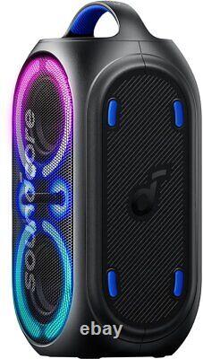 Soundcore by Anker Rave Party 2 Portable Bluetooth Speaker Black