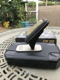 Star Trek Bluetooth communicator speaker, receiver by the wind company Replica