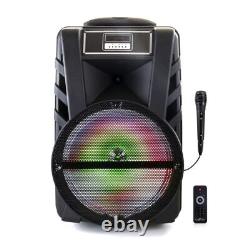 Subwoofer Bluetooth Portable Party Speaker With USB SD Input