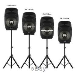 Surge Dj System 15 In. Bt Party Speaker Set Rechargeable Battery Wireless Mic