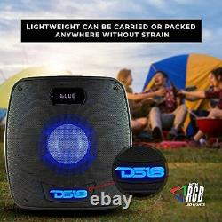 TLV6 Bluetooth Party Speaker 6.5 Large, Loud Bluetooth Speaker for House